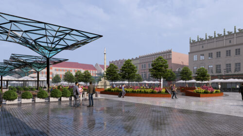 Koncepcja urbanistyczno-architektoniczna zagospodarowania obrębu Starego Miasta w Raciborzu