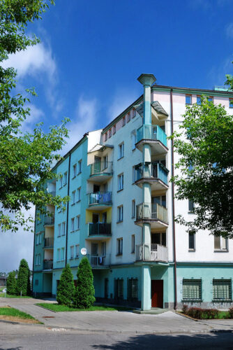 Budynek mieszkalny w Krakowie – ul. Grota Roweckiego